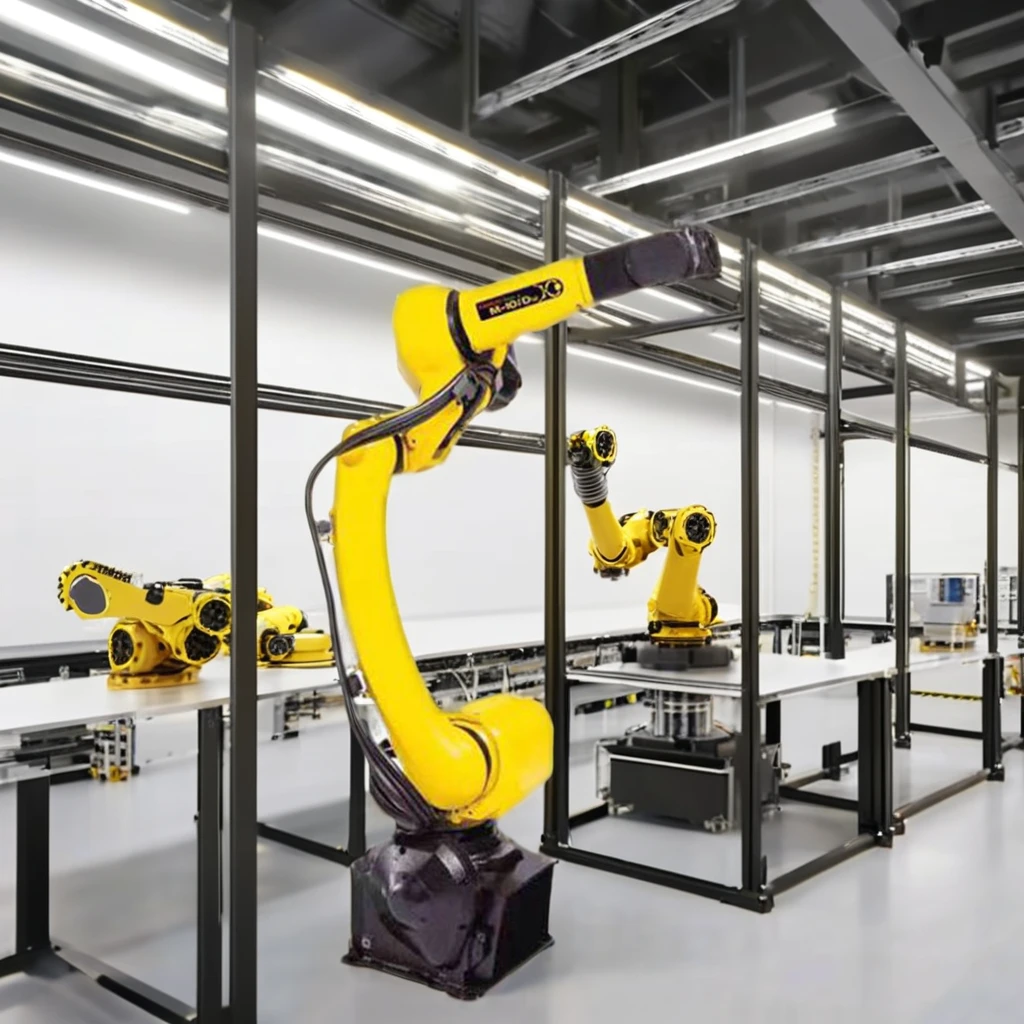 FANUC Robot M-10iD/12 Arc Welding, Polishing, Handling, Palletizing, Six Axis Robotic Arm