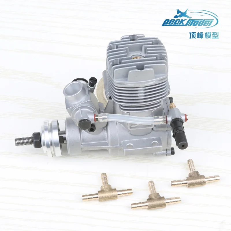 Peakmodel Kupfer integriertes Öl-Dreiwegeventil ohne Öllecks, Ölversorgungsrohr, Kraftstofftank, Ölfilter, Benzin, Methanol