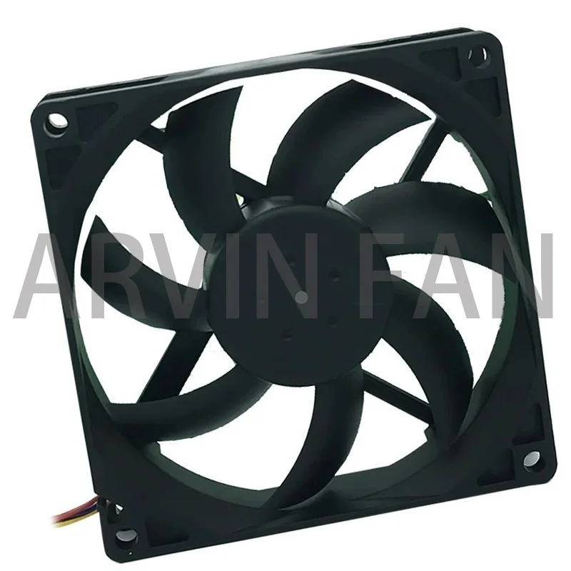 Original AFB0912HHD 9CM 9020 12V 0.36A PWM Intelligent Fan Speed Control Cooling Cooler