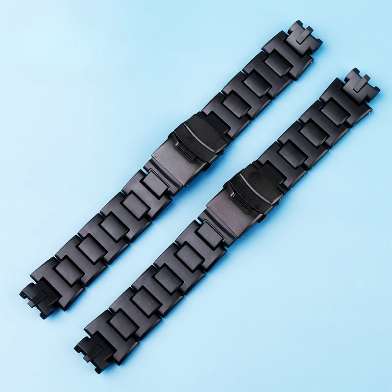 For Casio Mountaineering Series Frosted Integrated Convex Interface PRW-3000\3100\6000\610y Modified Plastic Steel Watchband