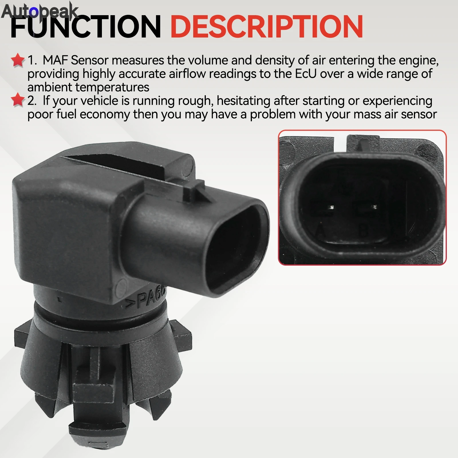 Ambient Air Temperature Sensor 13583411 For Chevrolet Colorado Cruze For GMC Acadia Sierra For Cadillac Escalade CT6 For Buick