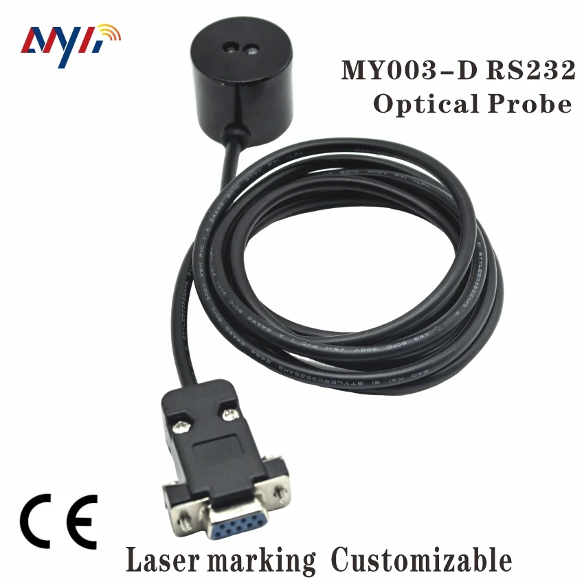 RS-232 OPTO optical port reader DB9   IEC 62056-21 IEC 1107 Magnetic mounting to meter