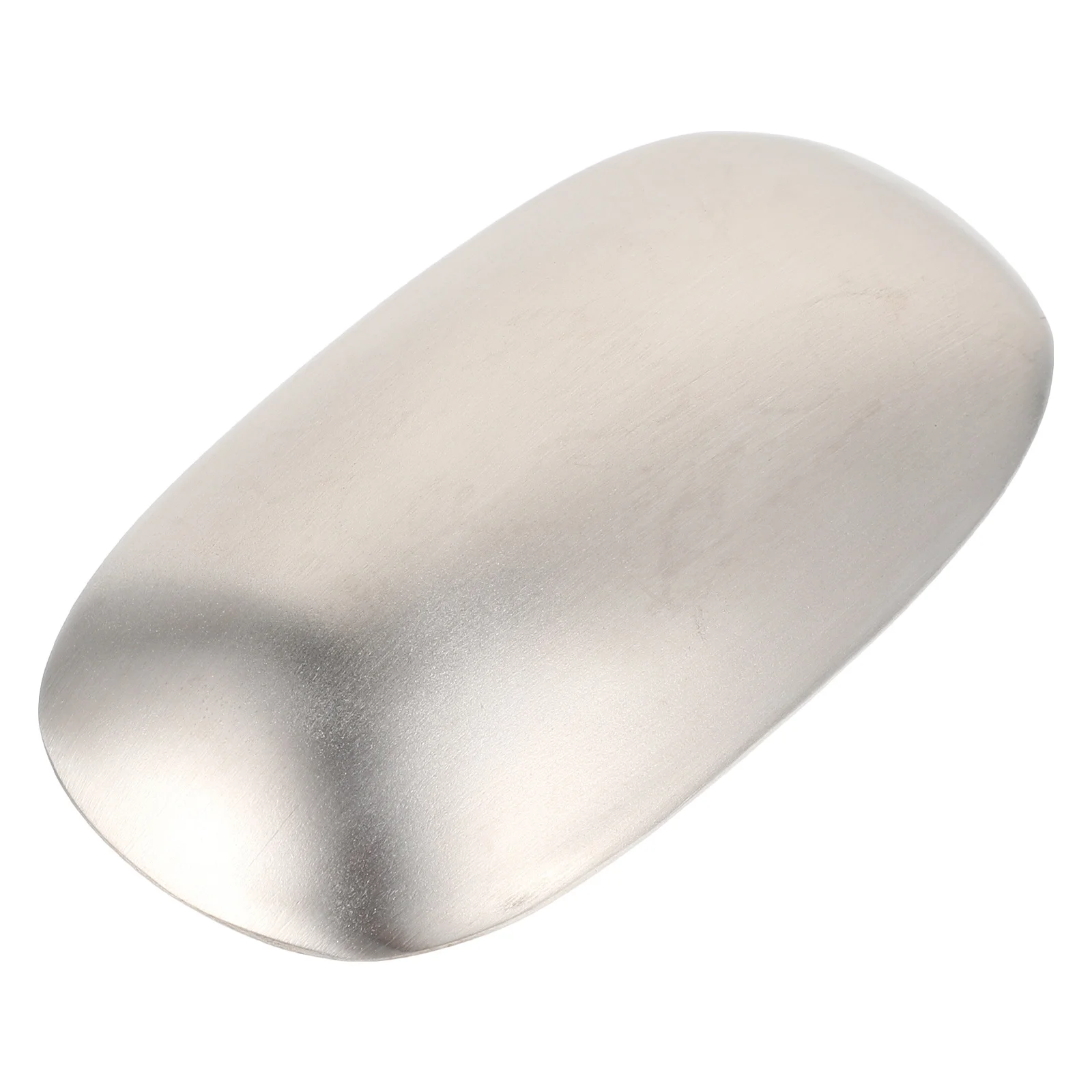 1 قطعة الفولاذ المقاوم للصدأ الصابون إزالة الروائح الكريهة بار ل البصل الثوم الأسماك رائحة إزالة المطبخ المنزل فندق استخدام رائحة أداة الفضة #6