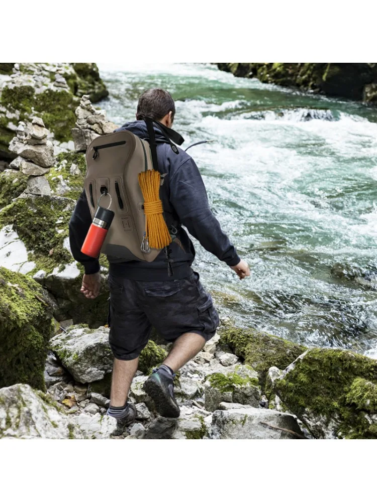 AliExpress YTYIN 1pc Outdoor Waterproof Roadbag Multi Functional Shoulder Mountaineering Bag Diving Camping Cycling Backpack