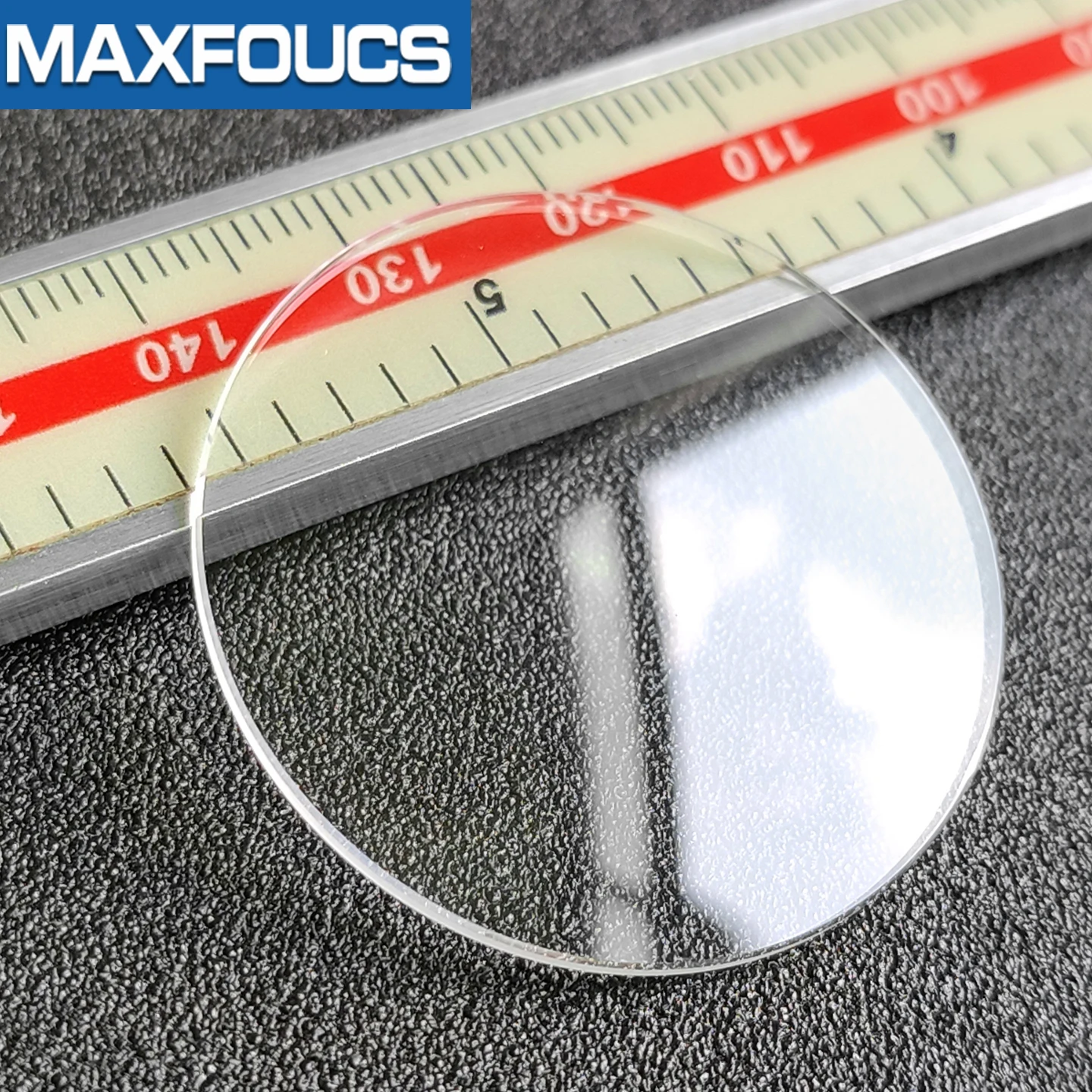 5 Stück Doppelkuppel 1,2 mm dick 40-45 mm Durchmesser Mineralglas Uhrengläser Reparaturwerkzeuge Zubehör Uhrenoberflächenteile – Detail 4