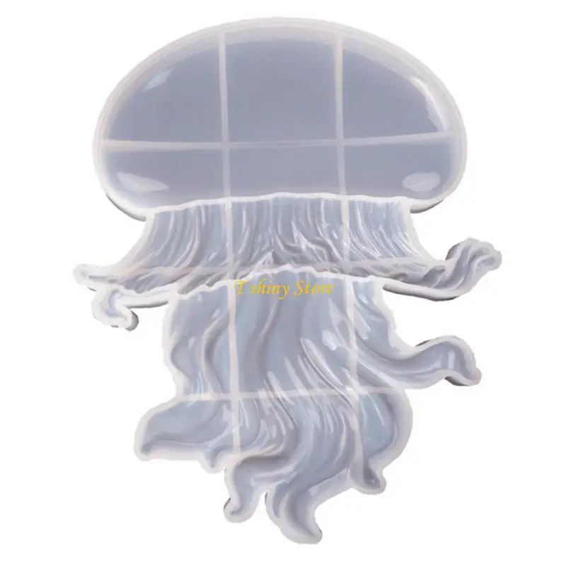 

N58F Silicone DIY Pendant Making Mold Resin Casting Epoxy Mould Craft Ocean Theme