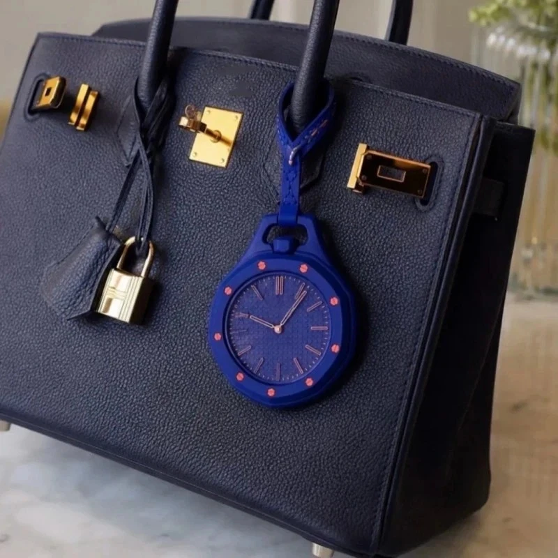 

2026 A123 CILOA Octagonal Pocket Watch Necklace Multiple Color Options Leather Lanyard Casual Hanging Watch