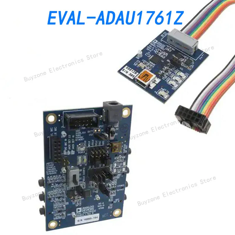 EVAL-ADAU1761Z Audio IC Development Tools Eval Board for ADAU1761