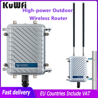 High Power 300Mbps Outdoor Wireless CPE Router Wifi Repeater WiFi Signal Amplifier Long Wifi Range Access Point Router