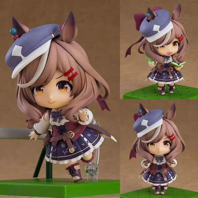 10cm Anime Yamada Anna Figures 2220# GSC Pretty Derby Oguri Cap Action Figure #2101 Megumin 725# dolls Gintoki gintama figuras