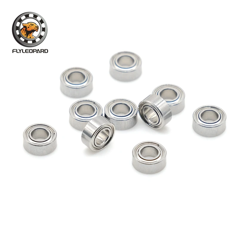 

10PCS SMR74ZZW2 4x7x2 mm Bearing ABEC-9 Stainless Steel Ball Bearings Shielded High Precision