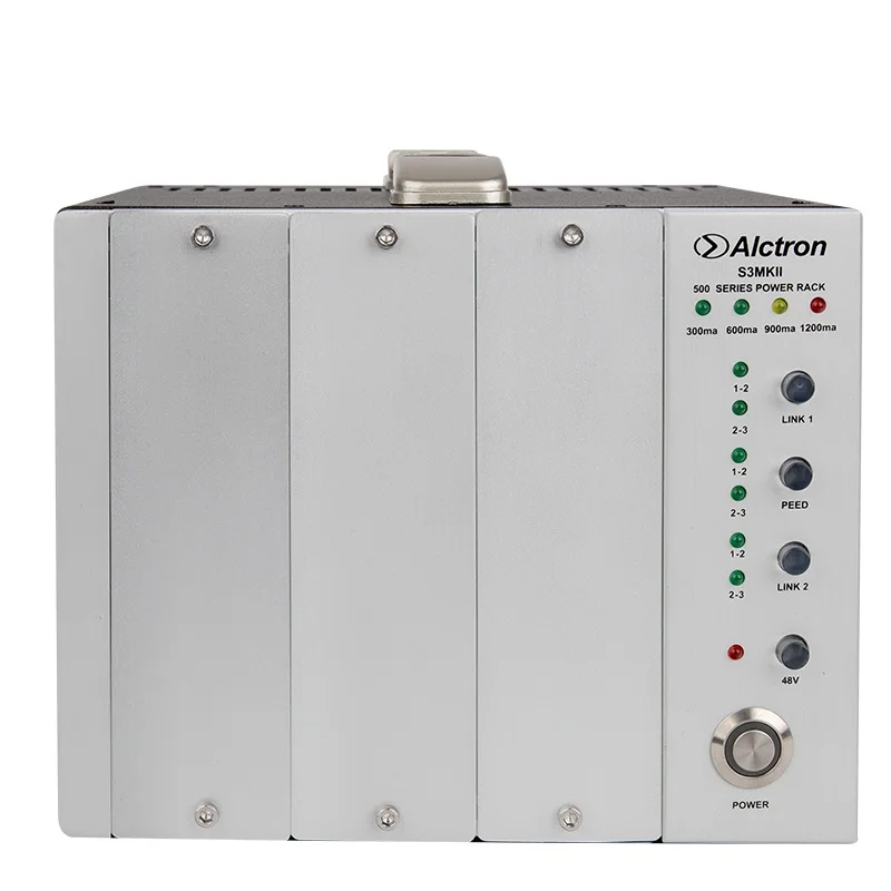 Alctron s3 mmiiトリプルチャンネル500シリーズモジュールスタジオ