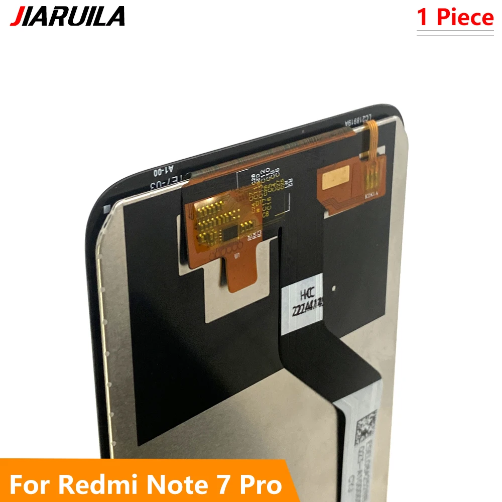 NEW Tested For Xiaomi Redmi Note 7 LCD Screen Display Digitizer For Redmi Note 7 Pro Assembly Replacement Parts