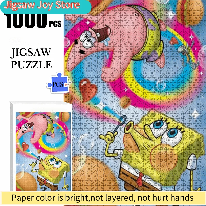 

Paper Anime Themed Jigsaw Puzzle – A Colorful Feast for Family Leisure and Entertainment. Rich Colors, with Each Piece Represe