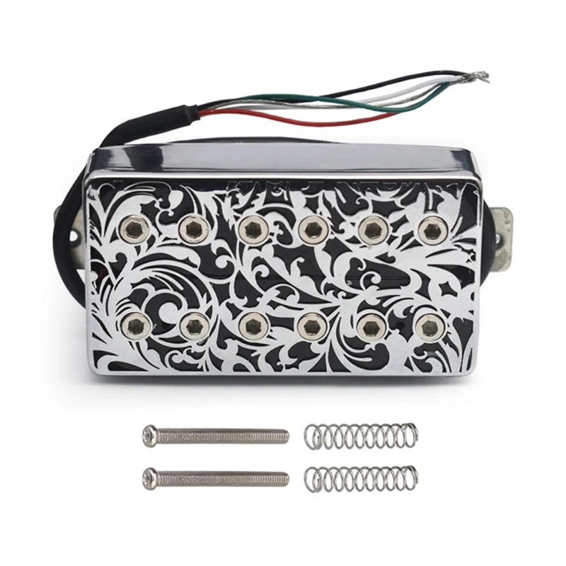 

Electric Guitar Pickup Single Coil Pickups Electric Guitar Pickup Humbucker for Studio Recording Live Performances