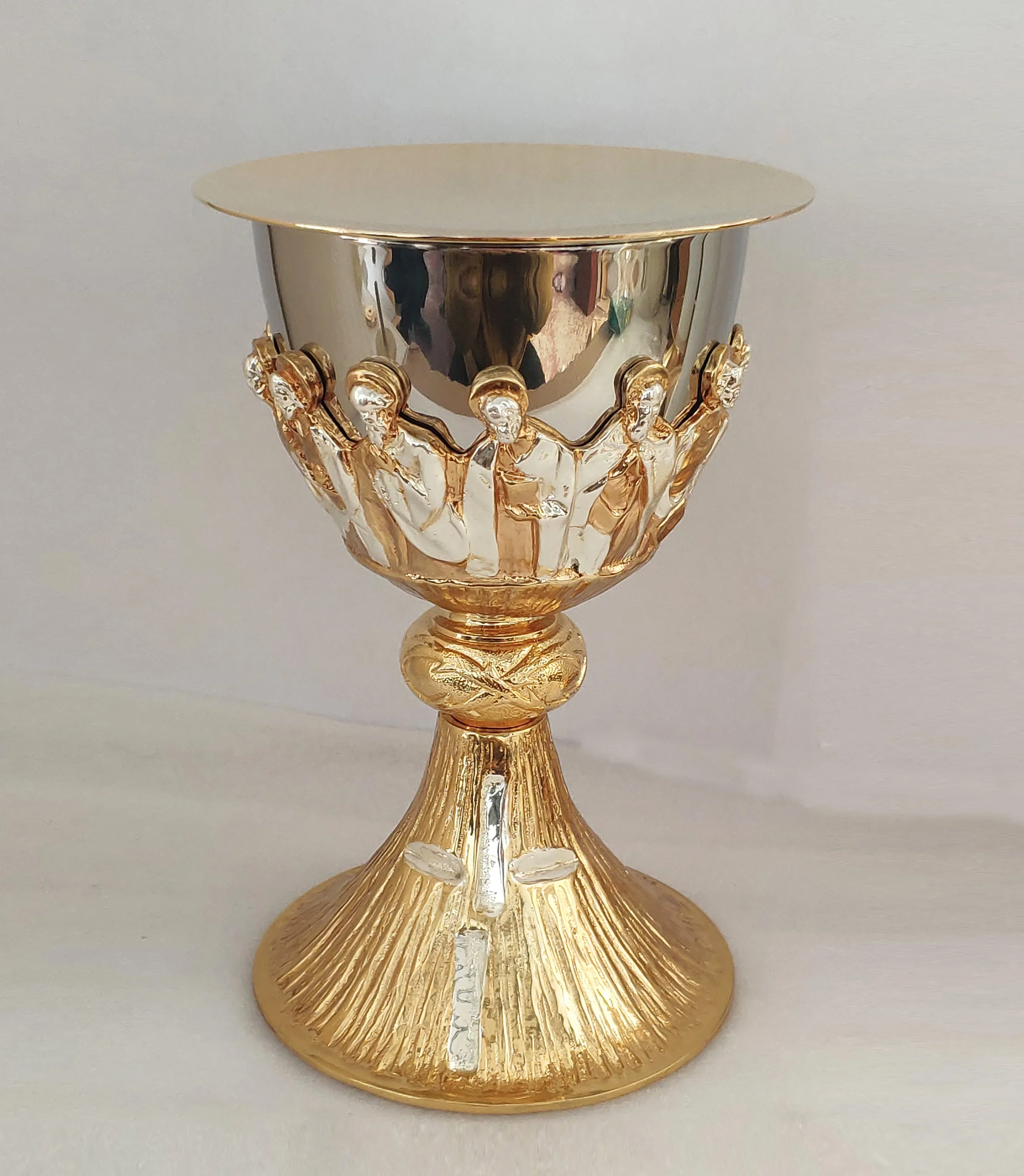 H15 Stainless Steel Bowl, Copper Gold Plated Saint Jean