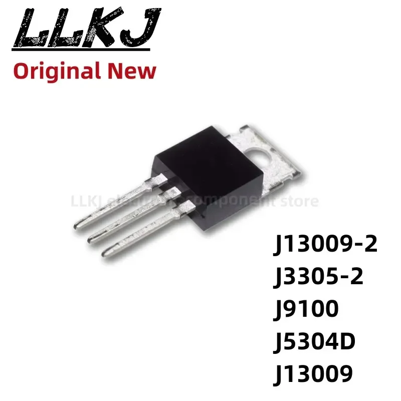 1pcs J13009-2 J3305-2 J9100 J5304D J13009 TO220 MOS FET TO-220