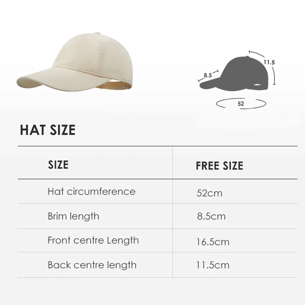 OhSunny Baseball Cap Women Summer Sun Protection UPF50+ Adjustable Snapback Golf Sunhats Hip Hop Hat Outdoors Sports Tennis