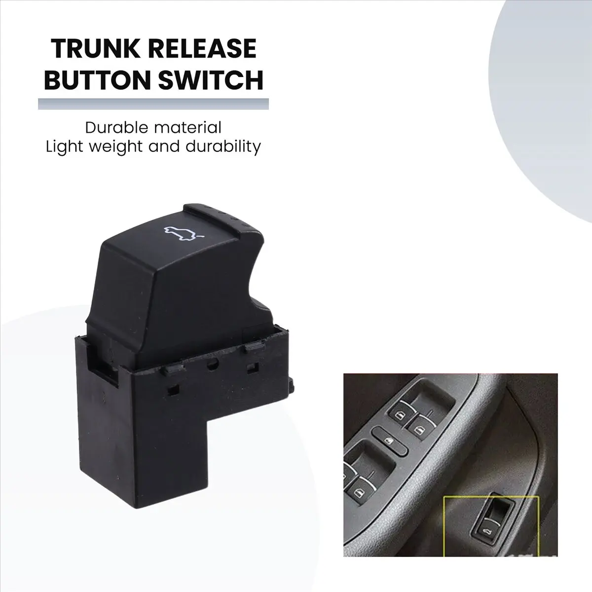 1J0959831A Car Trunk Release Button Switch For VW New Arrivals