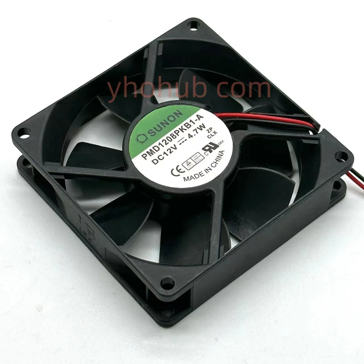 

SUNON PMD1208PKB1-A (2).GN DC 12V 4.7W 80x80x20mm Server Cooling Fan