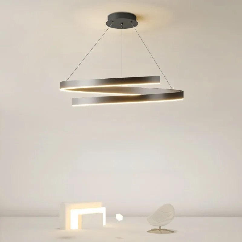 

Nordic Modern Chandelier Living Room Bedroom Dining Room Kitchen Study Led Lamp Hanging Lighting Indoor Light Home Decoration
