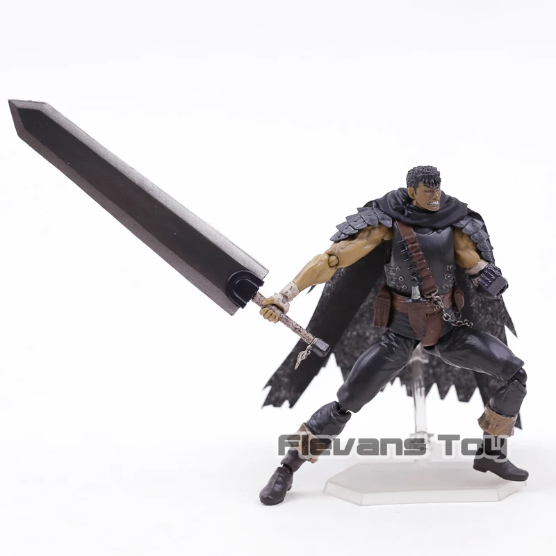 Figma 359 Guts: Black Swordsman Ver. Repaint Edition Figure