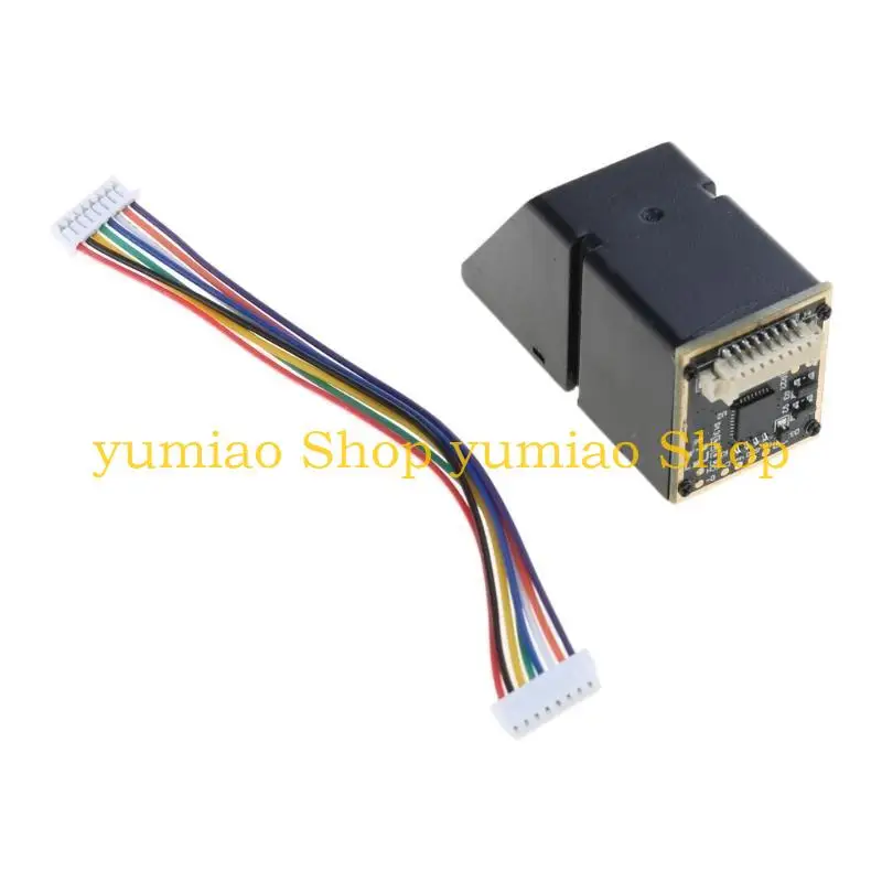 587B As608 Fingerprint Identification Module STM51 Single Chip Microcomputer Board
