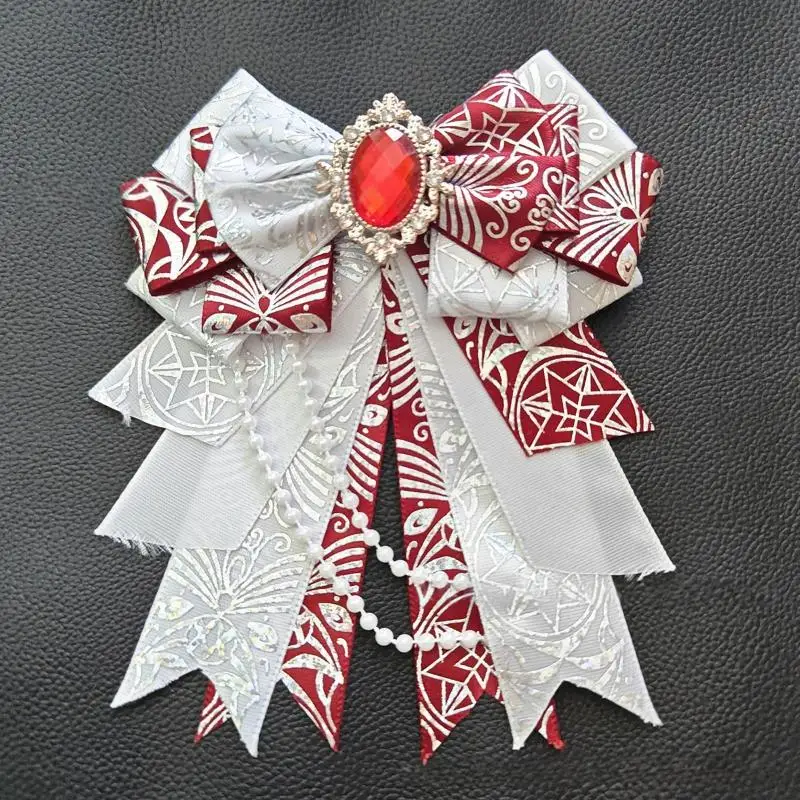 1Pcs Itabag Bow Accessory Double Layer Ribbon Ideal for Bag Customization and Decoration