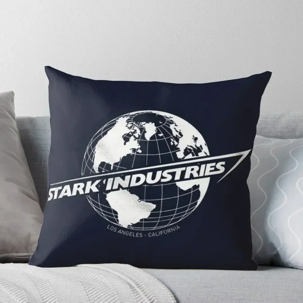 

Stark Industries Logo Throw Pillow ornamental pillows Luxury Cushion Cover pillow