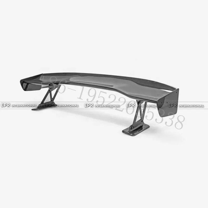 for honda Rear GT Spoiler Wing Single Replacement  Accord 02-08 CL7 EPA Design Carbon Fiber