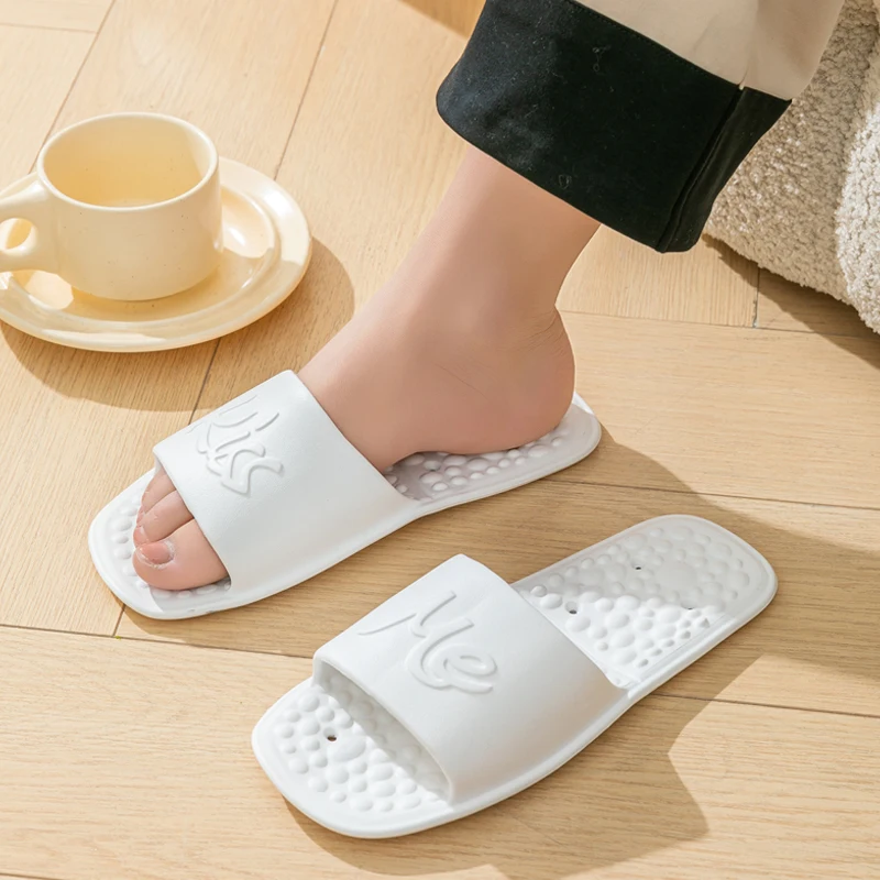 Women's Foldable Portable Travel Slippers, Non-Slip Quick-Drying Shower Sandals for Hotel, Business Trip & Home Bathroom Use - view 5