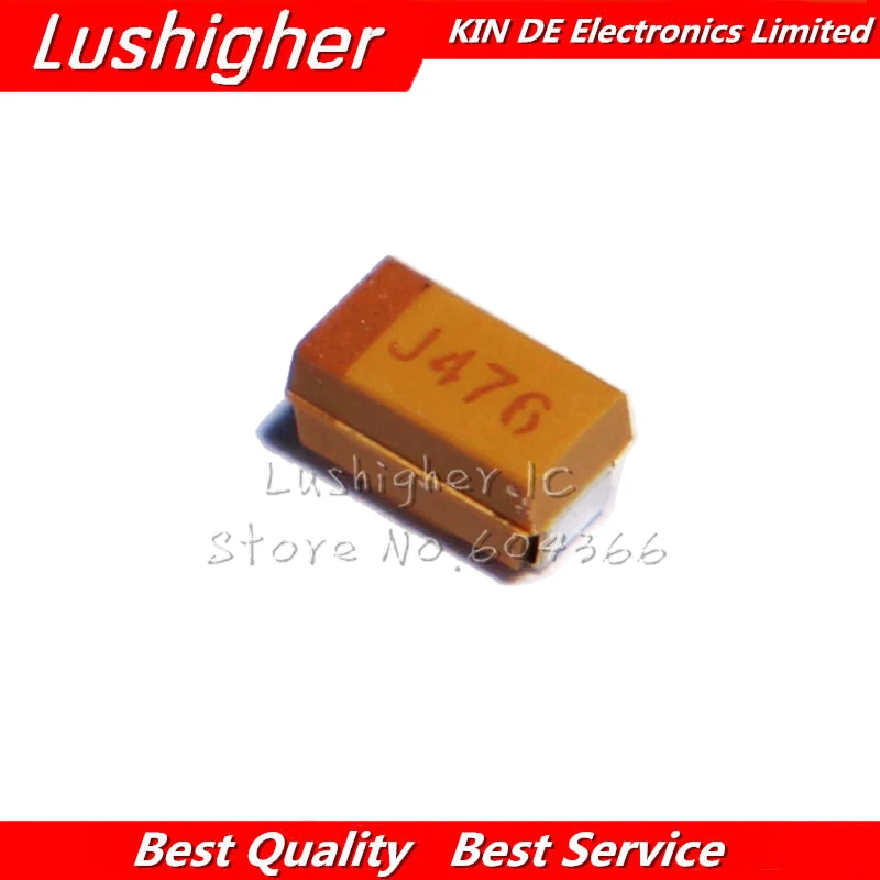 20Pcs Case A 47Uf 6… - image