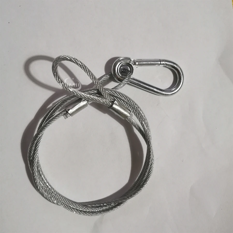 Stage Light Safety Cable Steel Wire Stage Light Safety Ropes Security Cable Equipment Bar Led Moving Head par light
