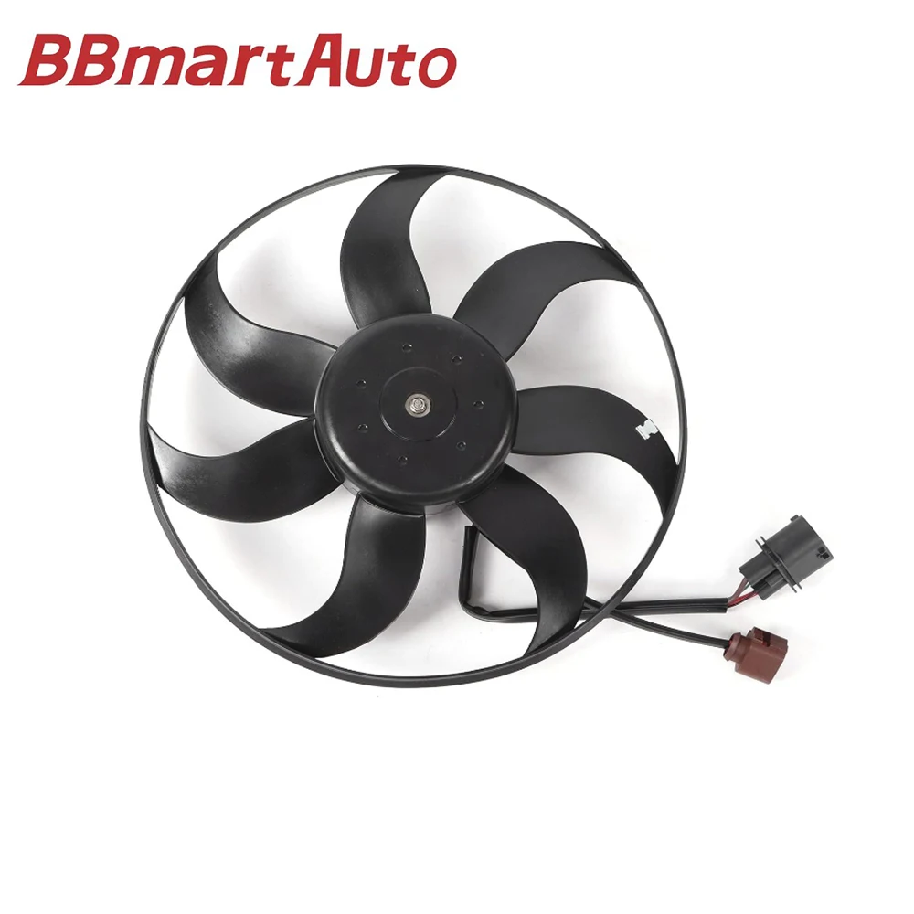 

1K0959455FR BBmartAuto Parts 1 Pcs Engine Cooling Radiator Fan For VW Passat Caddy Jetta Beetle Golf Audi A1 A3 Car Accessories