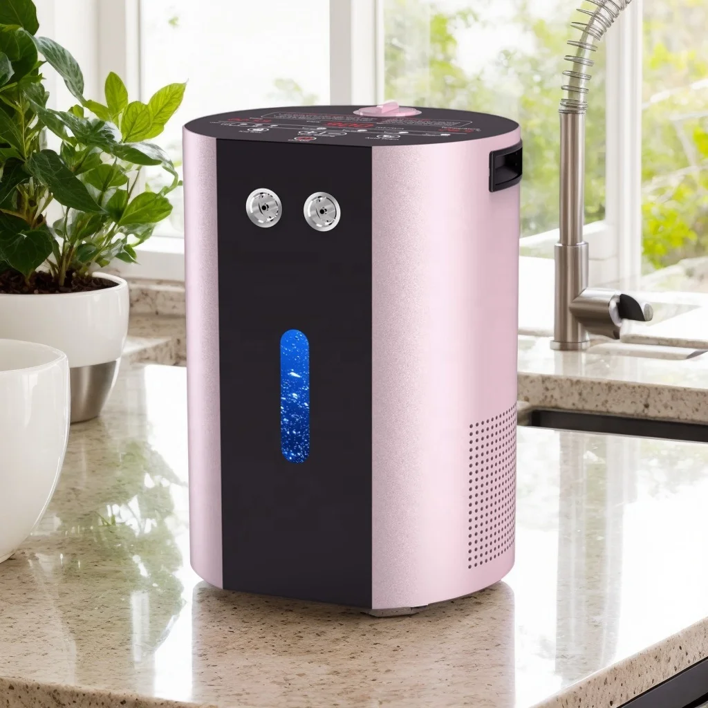 

Hydrogen Bath Machine 1600ml Hydrogen Inhalation 2025 Factory H2 Gas Small Breathing Hho 600-1200ml/min Device Hydrogen+inhalati