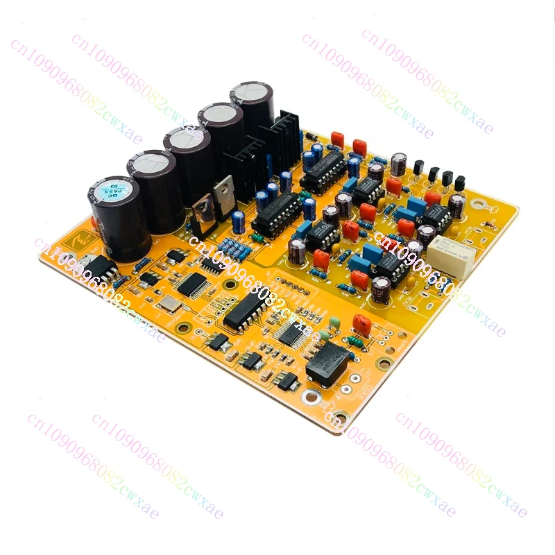 

Плата декодера PCM56 PCM61 поддерживает вход USB и Bluetooth