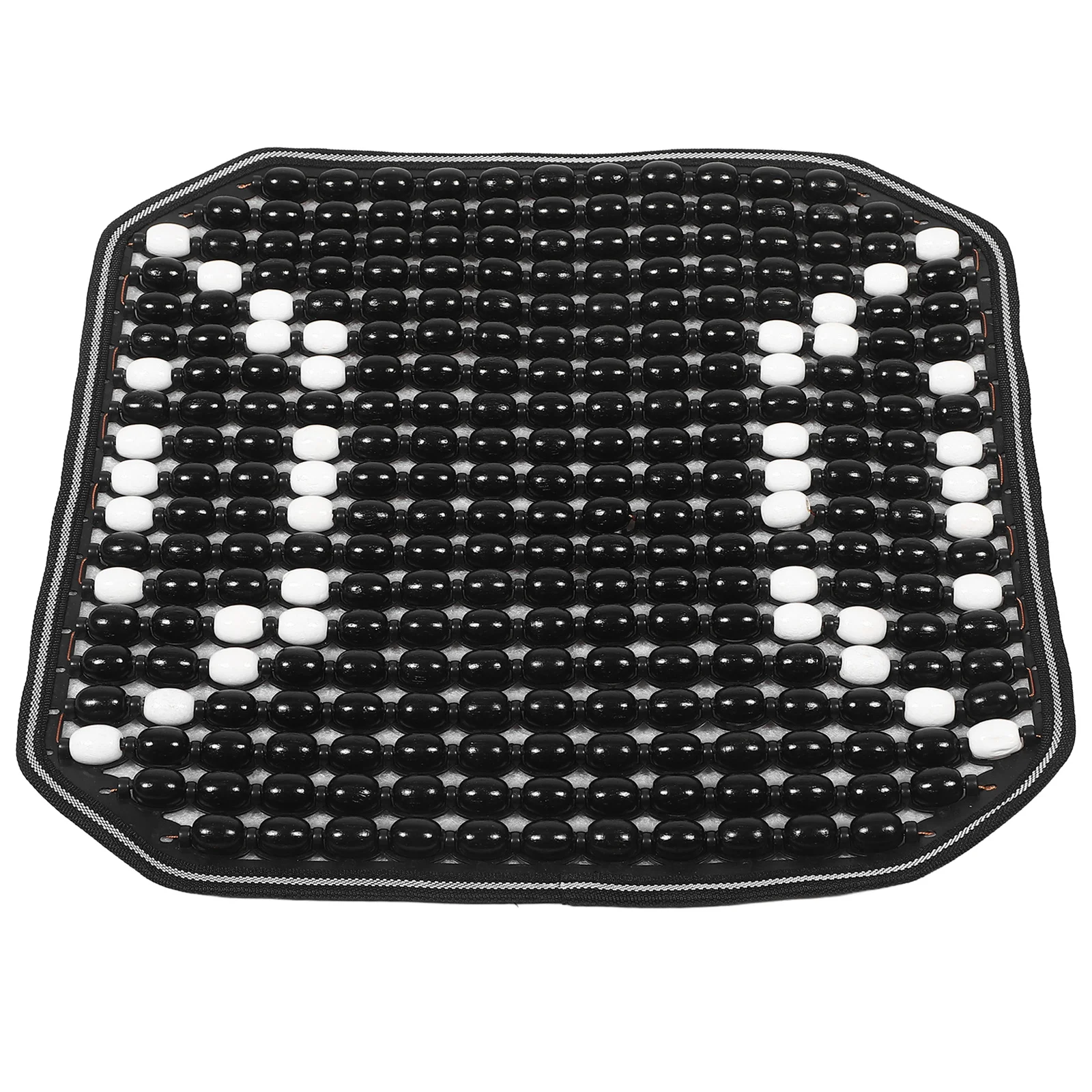 

Breathable Wood Beads Cooling Car Seat Cushion Universal Fit Ventilated Massage Effect Beaded Car Seat Cover Covers for Cars