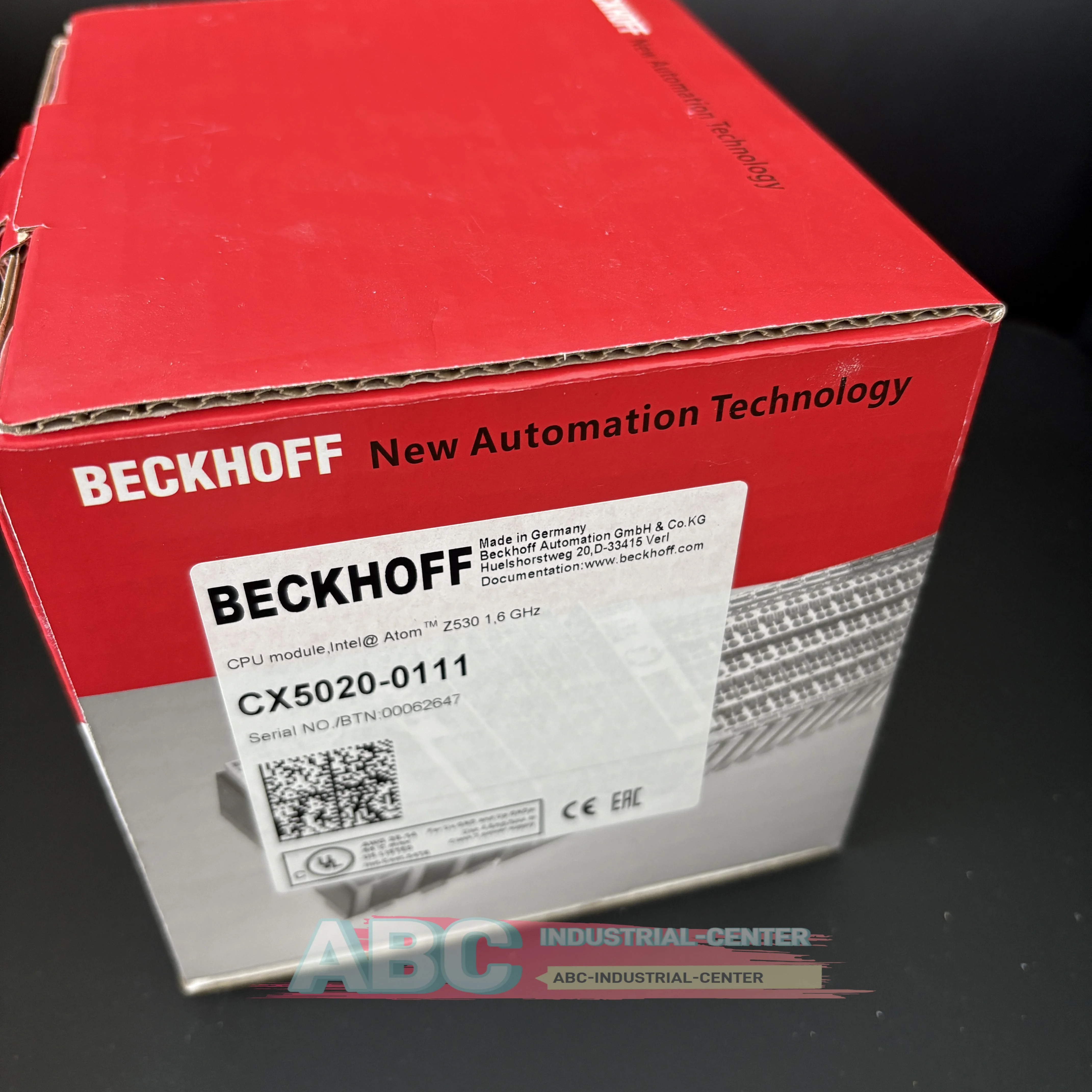 CX5020-0111 100%NEW CX5020-0112  Controller