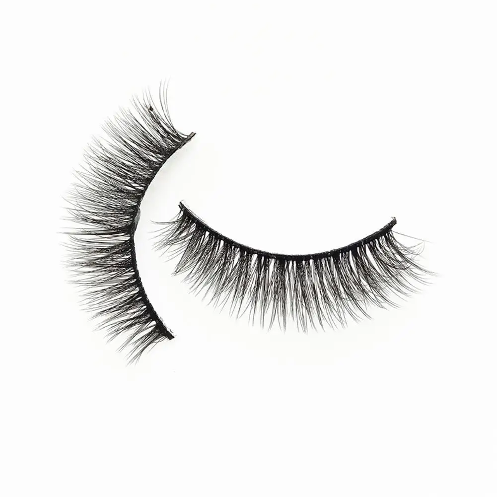 10Pairs Ultra-Natuurlijke Krullend Ontwerp 3D Valse Wimpers Make Nep Wimpers Faux Cils Make Up Beauty Tools 10 Stijlen
