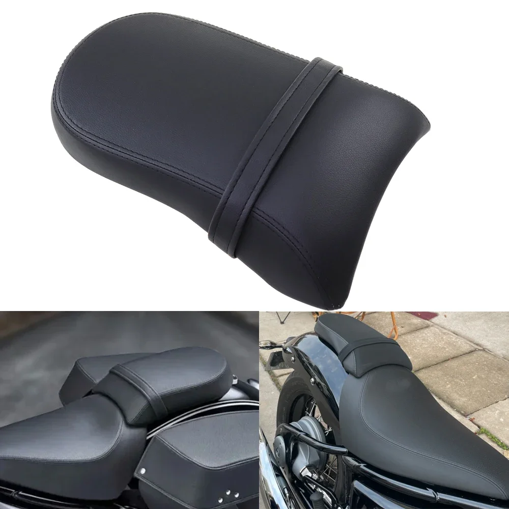 Apto para BMW R18 Classic 2020 2021 2022 2023, cojín para asiento trasero de motocicleta, cojín para asiento individual, sillín
