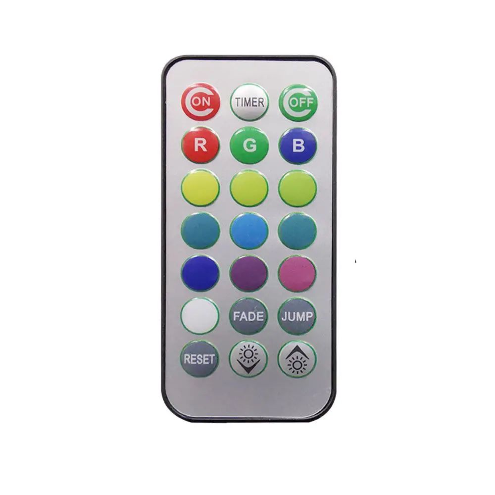 Pond RGB Tea Light Hot Tub Vase Decor Swimming Pool Party Decoration Submersible LED Lights Pool Light Night Lamp