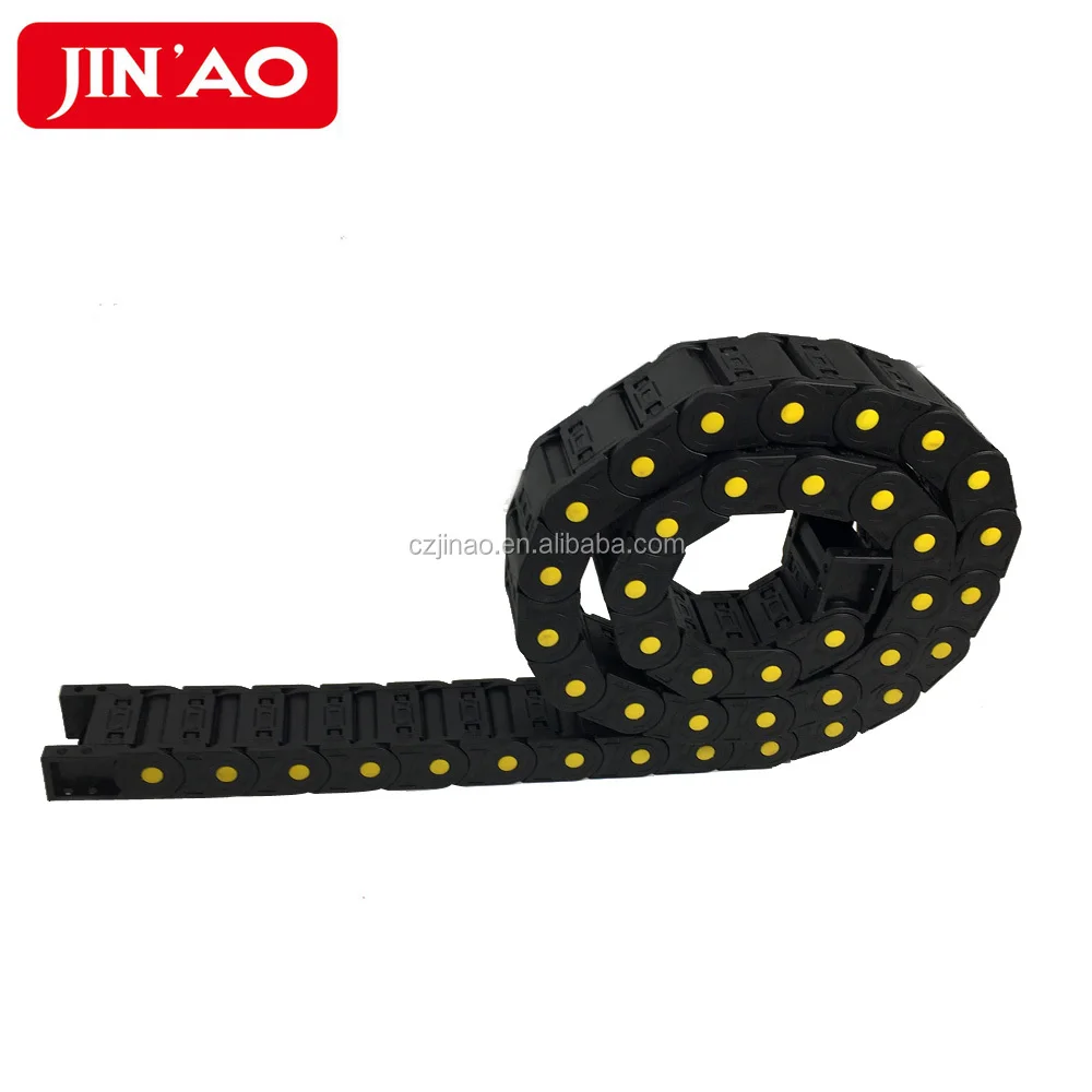 Picture 3: Plastic Enclosed Energy Cable Drag Chain With High Performance