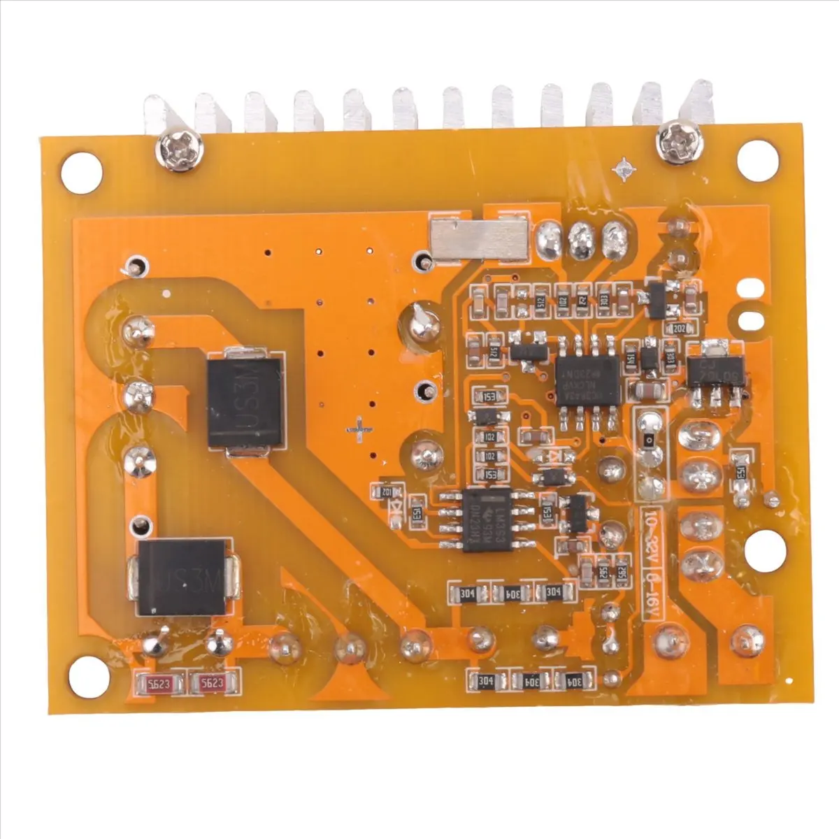 Super Sale DC-DC 8~32V to 45~390V High Voltage Boost Converter ZVS Step-up Booster Module