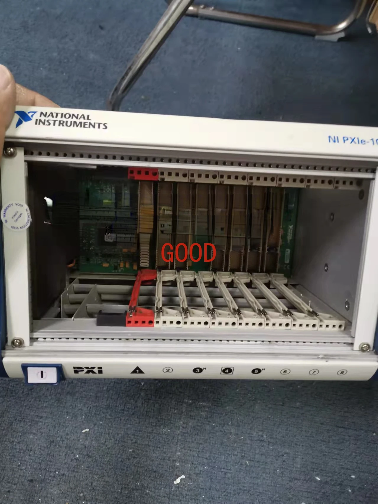 Chasis NI PXIe-1062Q 3U PXI Express, 779633, 01