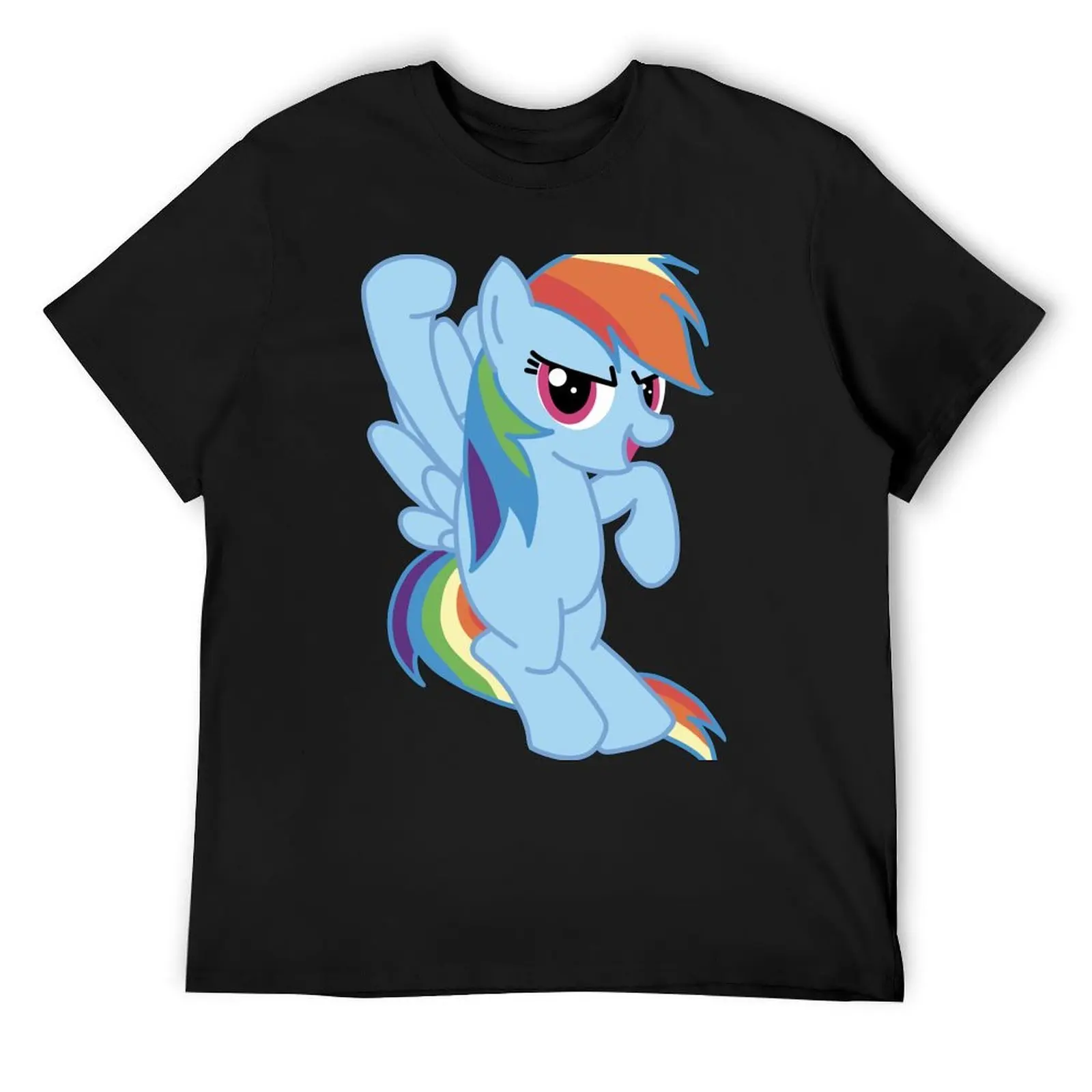 

BroHoof T-Shirt anime t shirts boys animal print Man t-shirt topping mens shirts graphic tee