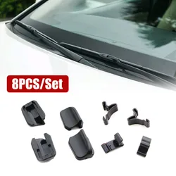 1 Set Car Wiper Cover Card Cap Fasteners Wiper Blade Parts Car Exterior Accessories Universal Car Windscreen Wipers Clip