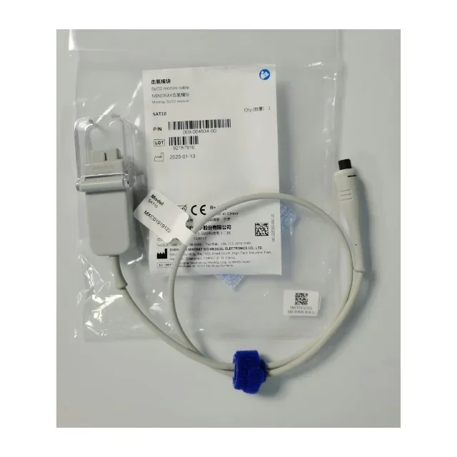 SPo2 Module Cable Mindray new module extension cable of the original 6-pin for the TM80/TMS60/TD60 telemetry system SAT10