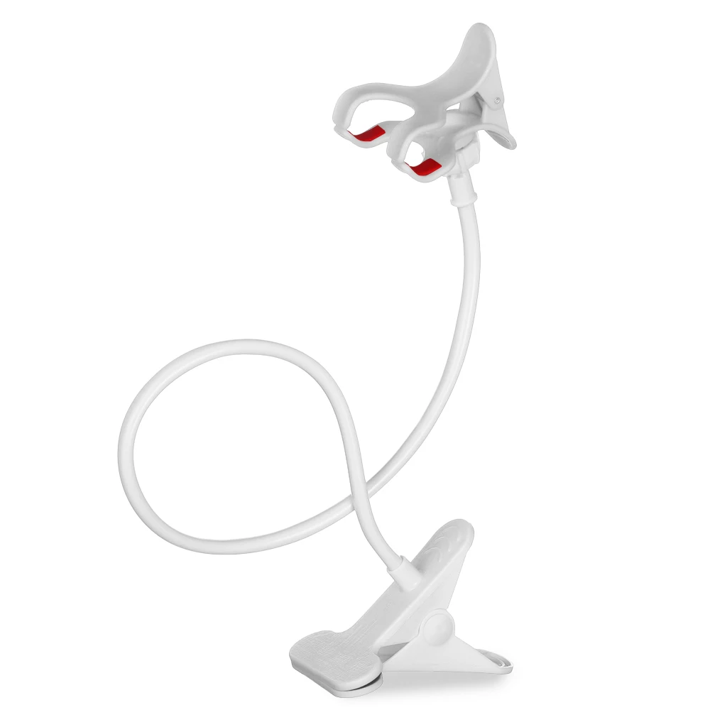 

Модные гибкие 360-клипсы, ленивое крепление, подставки для кровати, настольный держатель, держатель для телефона, портативный кронштейн