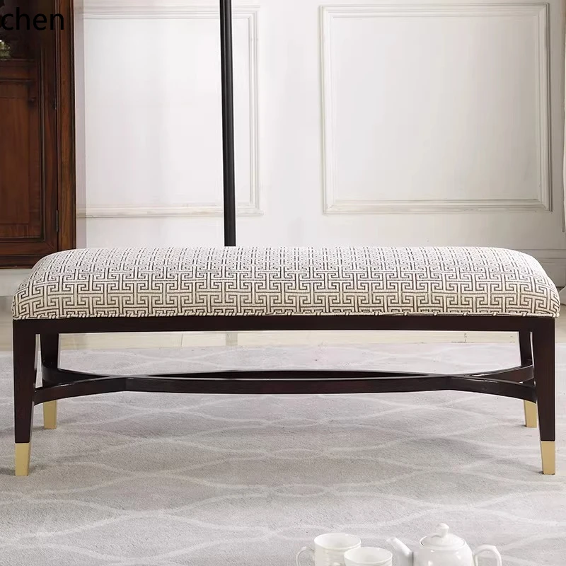 HYS Stool Bedroom Modern Minimalist Shoe Changing Stool Entryway Sofa Stool