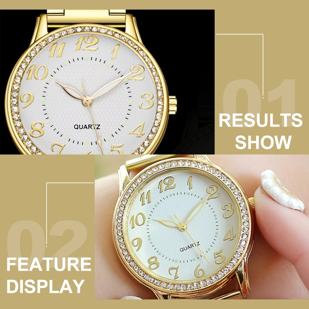 

1Pcs Fashion Wristwatch Luminous Stylish Casual Elegant Watch Lightweight Comfortable